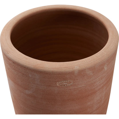 Pietro Impruneta Pot by Wildwood in red, orange and natural. Made from unique in a unique style.