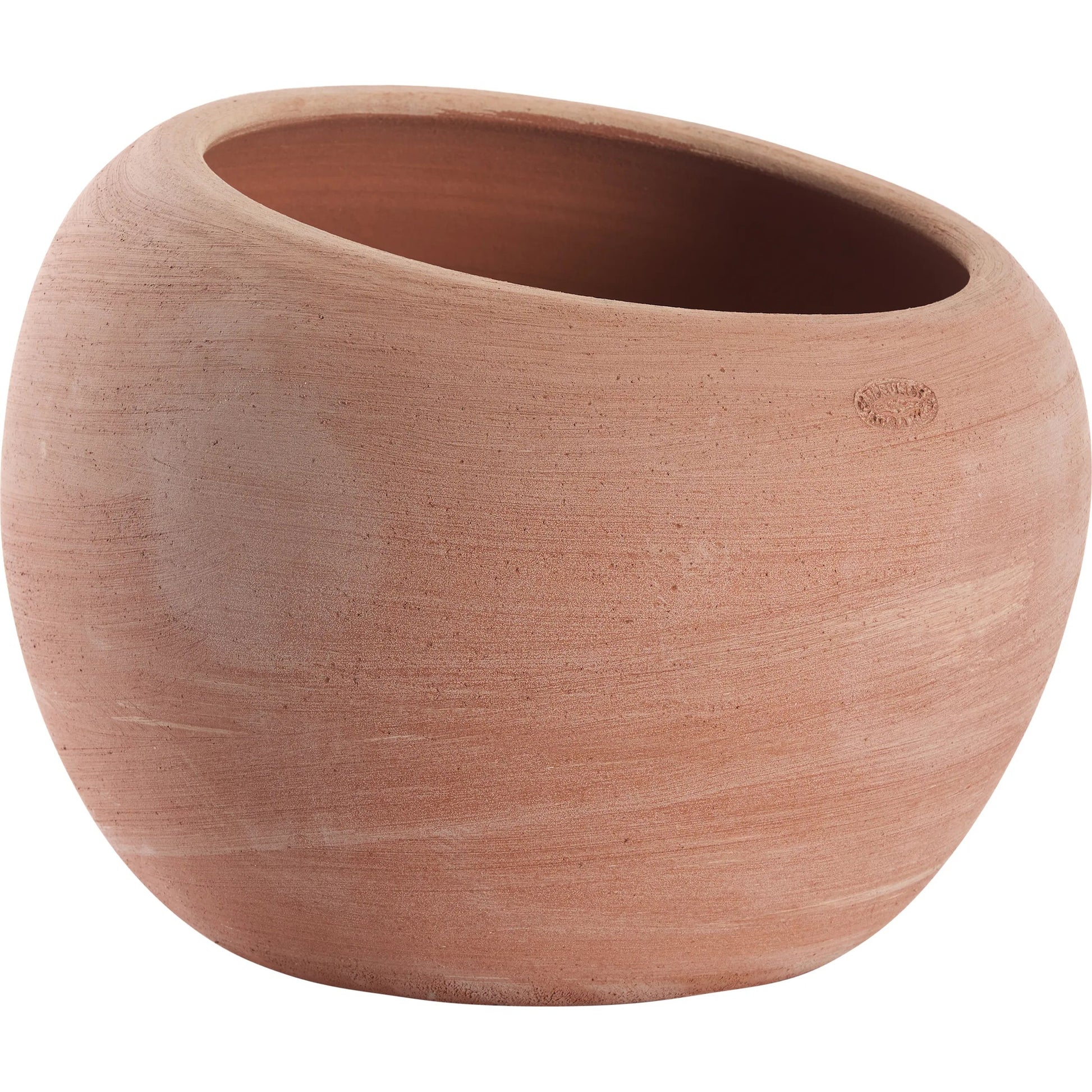 Tommaso Impruneta Pot by Wildwood in red, orange and natural. Made from unique in a unique style.