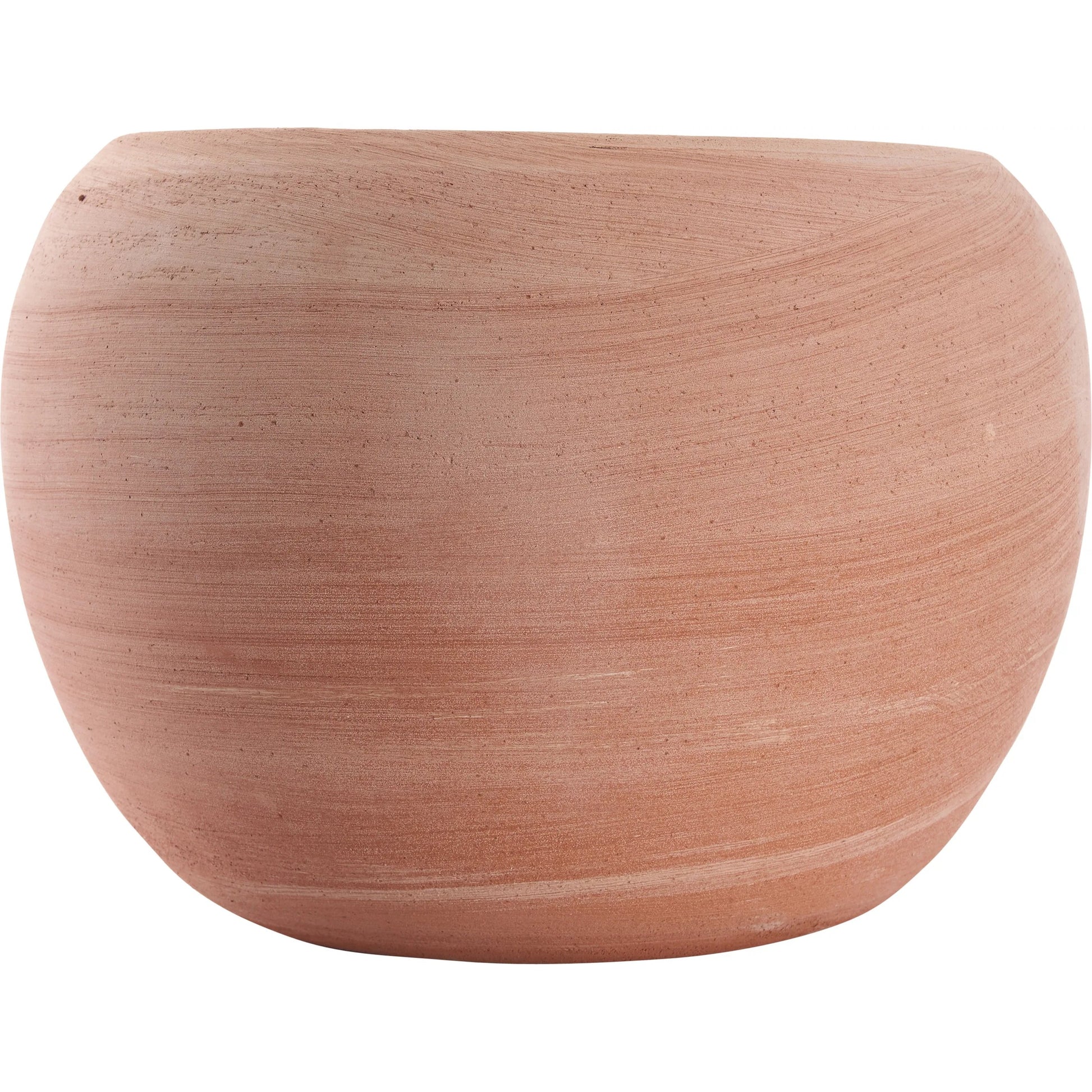 Tommaso Impruneta Pot by Wildwood in red, orange and natural. Made from unique in a unique style.