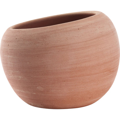 Tommaso Impruneta Pot by Wildwood in red, orange and natural. Made from unique in a unique style.