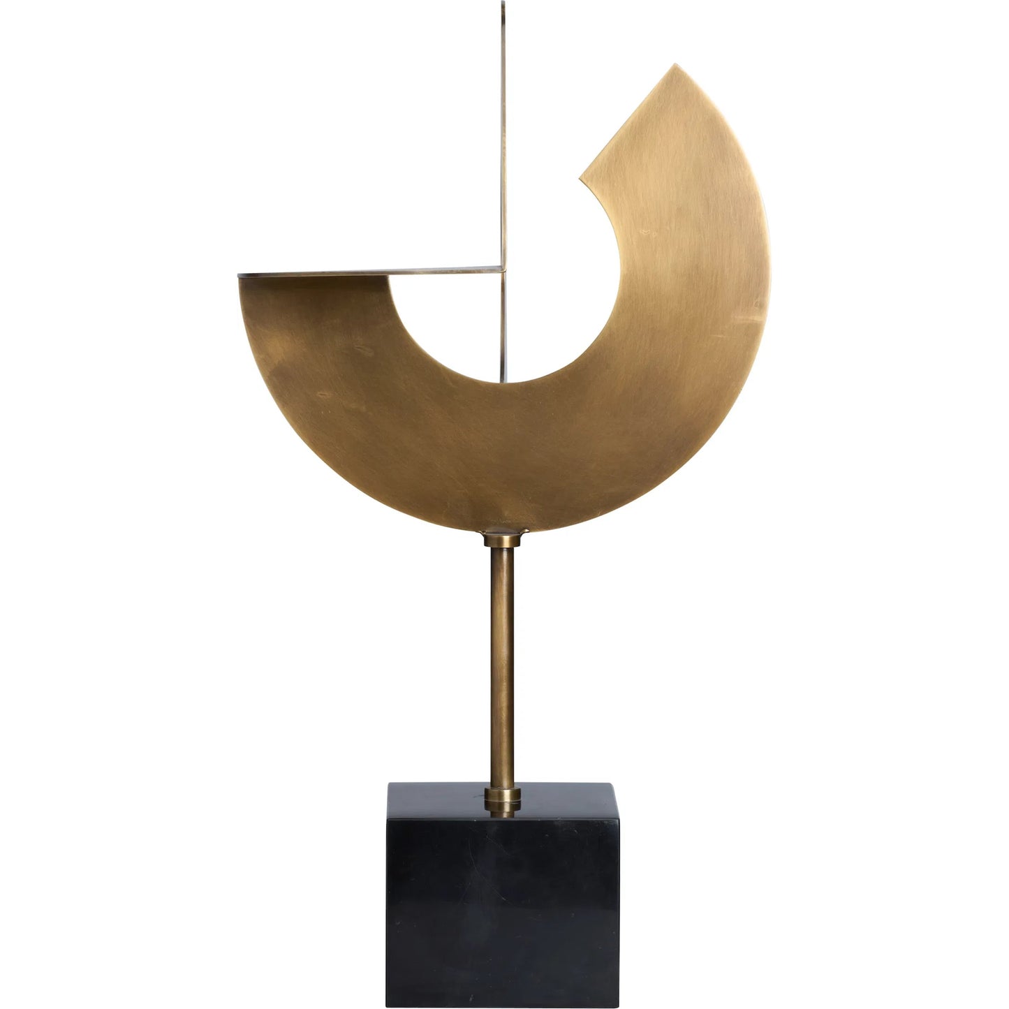 001 SI-2534001 | Additional Silo | Boris Sculpture by Wildwood in gold, black and natural black, antique brass. Made from unique in a unique style.