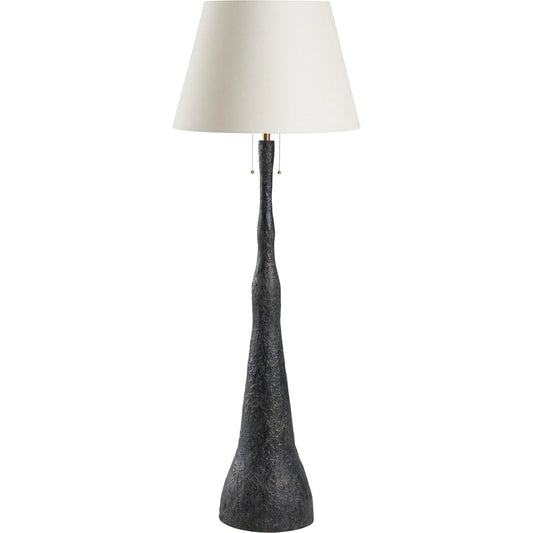 Artemis Floor Lamp by Wildwood in brown and dark bronze. Made from unique in a unique style.