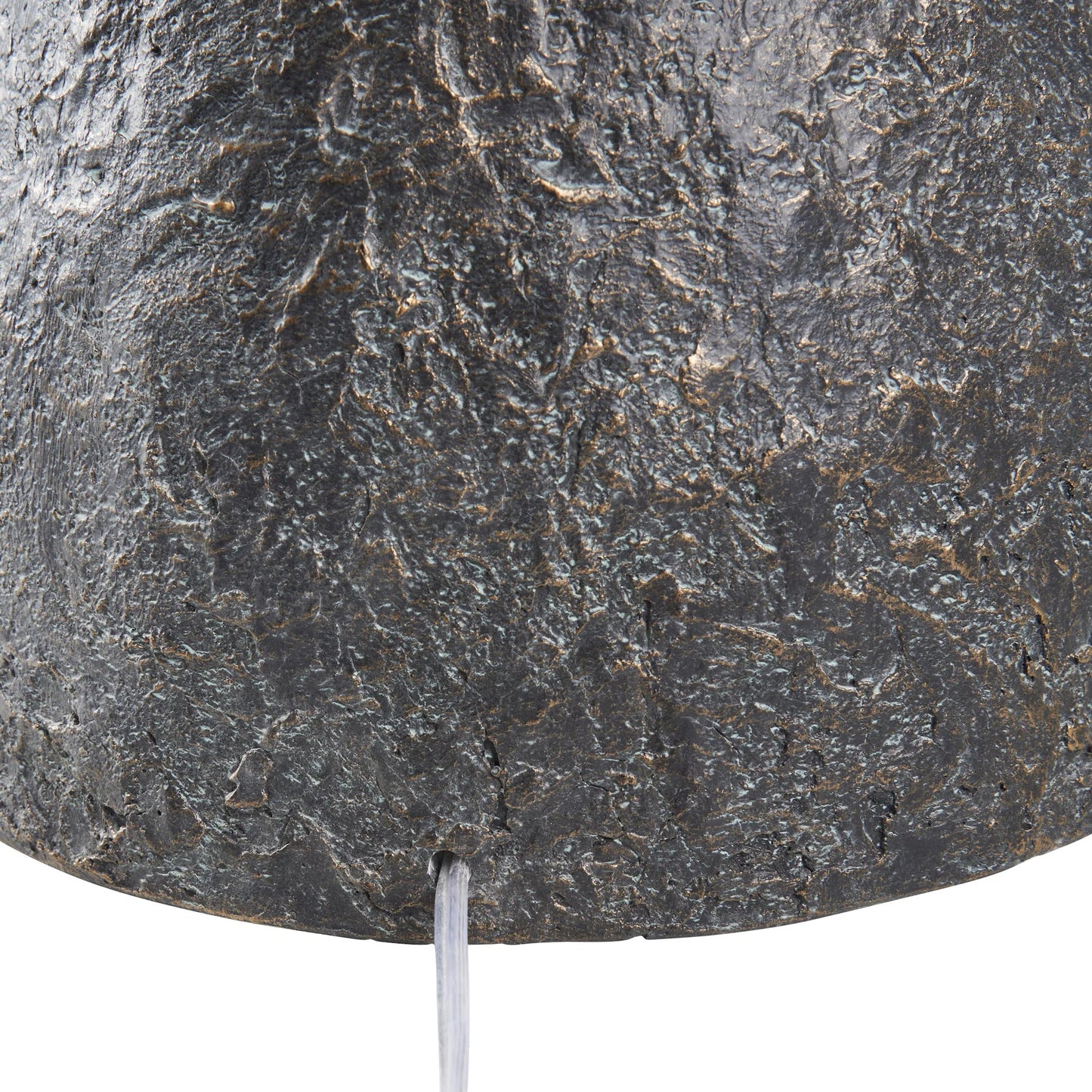 002 SI-2533988 | Closeup | Artemis Floor Lamp by Wildwood in brown and dark bronze. Made from unique in a unique style.