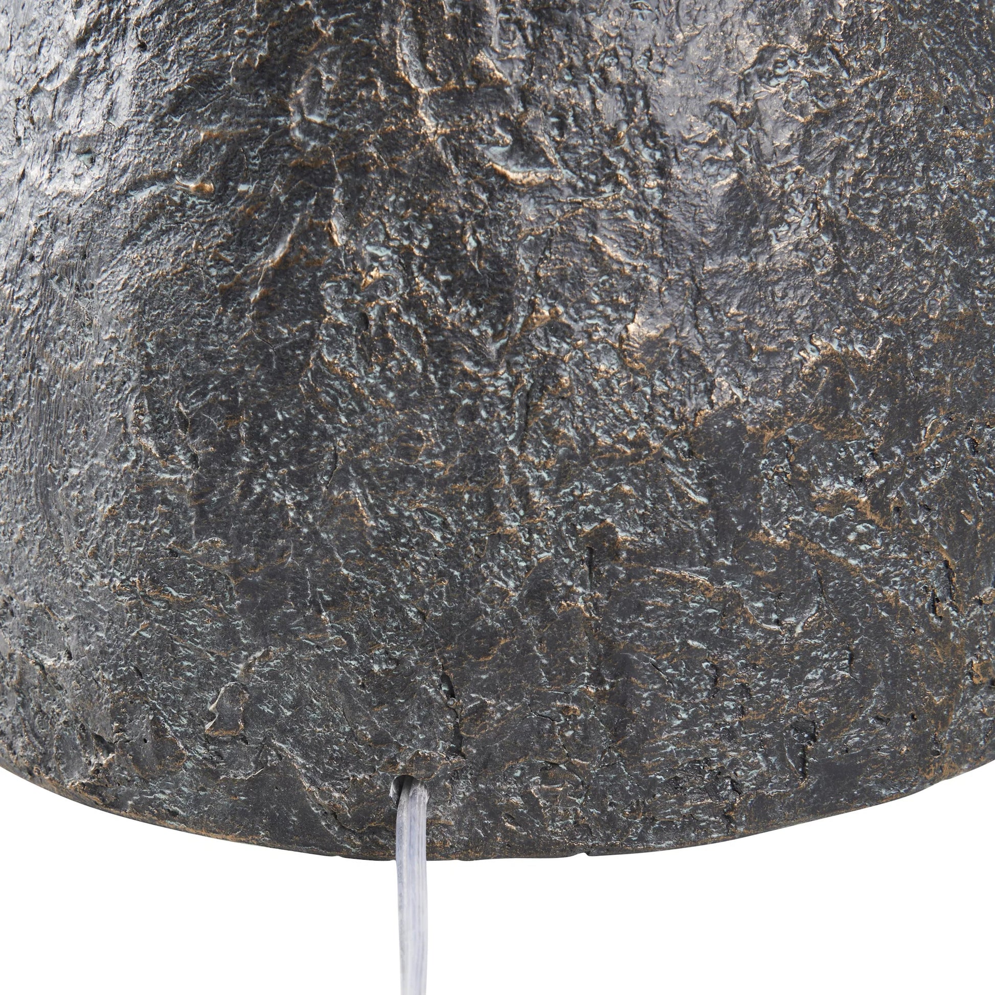 Artemis Floor Lamp by Wildwood in brown and dark bronze. Made from unique in a unique style.