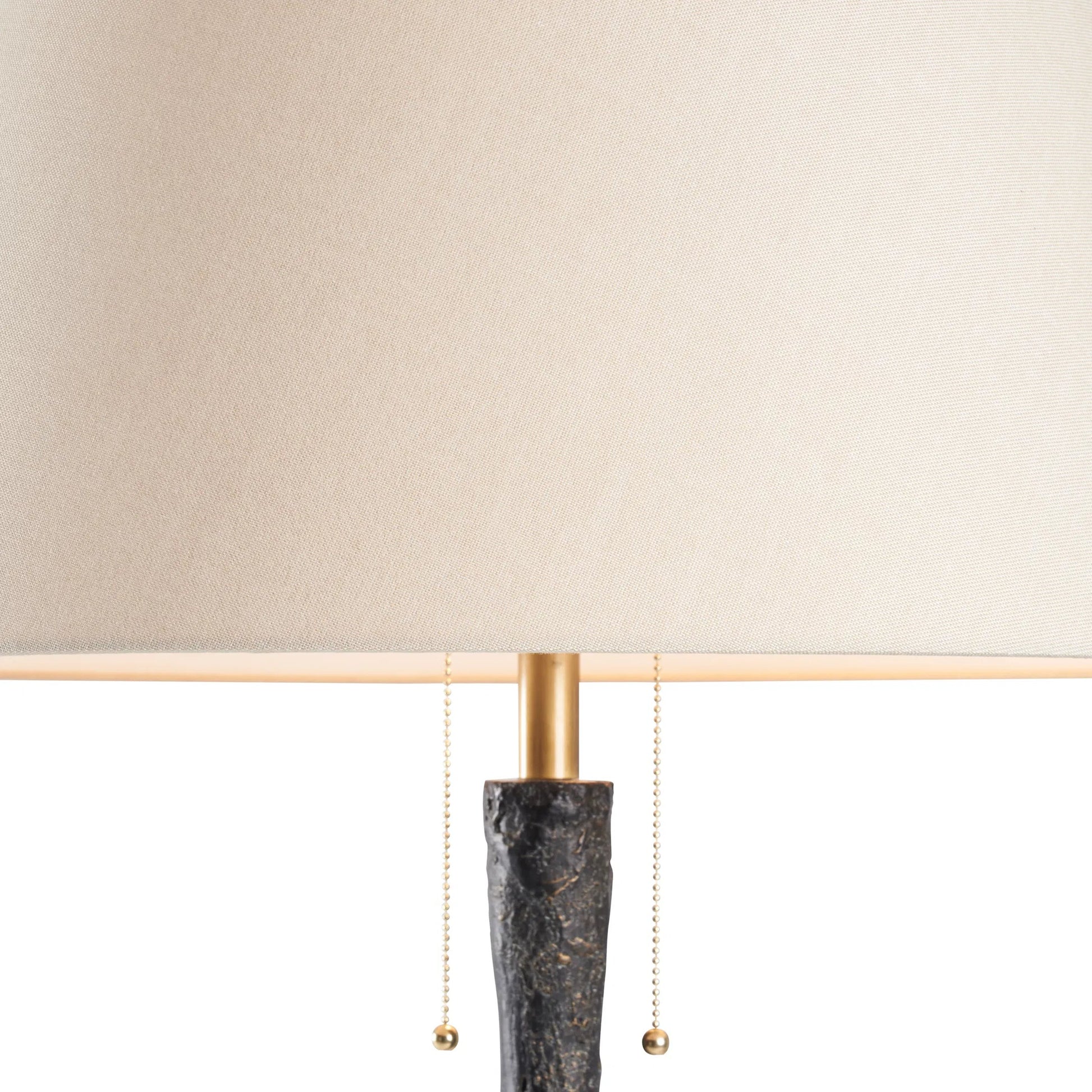 Artemis Floor Lamp by Wildwood in brown and dark bronze. Made from unique in a unique style.