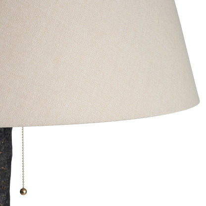 Artemis Floor Lamp by Wildwood in brown and dark bronze. Made from unique in a unique style.