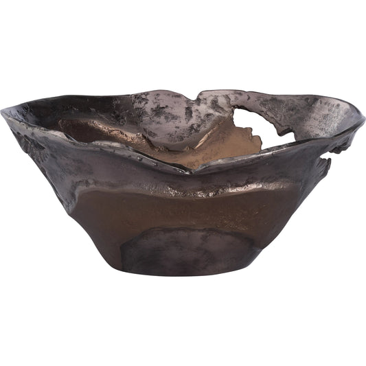Van Sinderen Bowl by Wildwood. Made from aluminum in a transitional style.