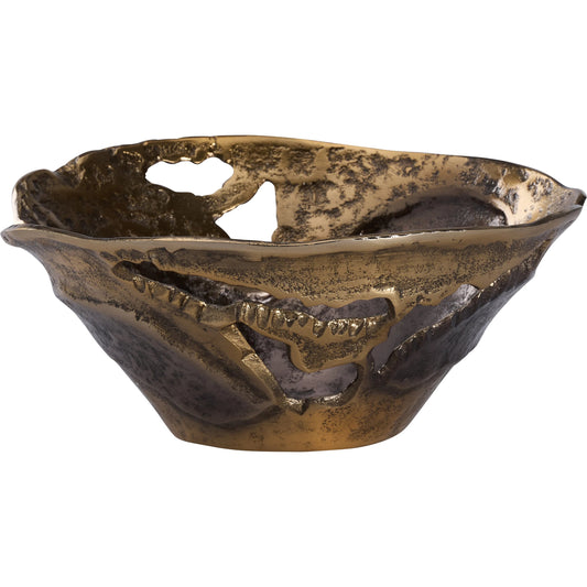 Van Sinderen Bowl by Wildwood. Made from aluminum in a transitional style.