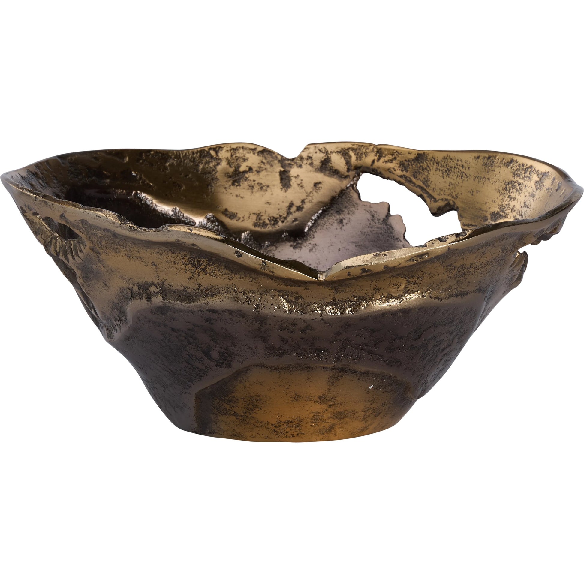 Van Sinderen Bowl by Wildwood. Made from aluminum in a transitional style.