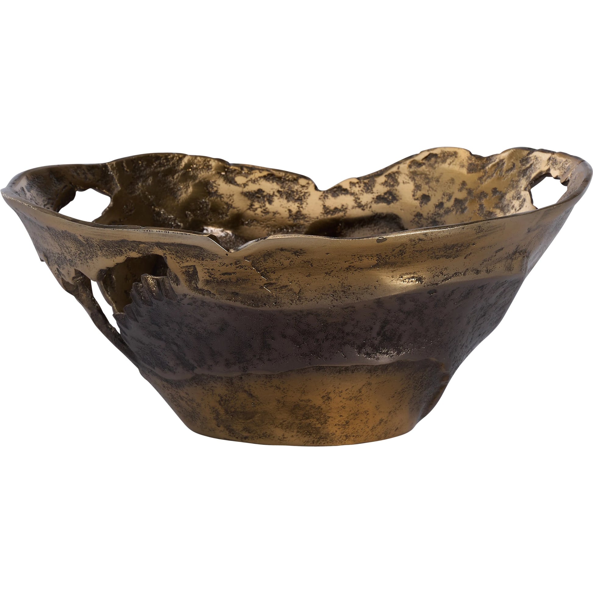 Van Sinderen Bowl by Wildwood. Made from aluminum in a transitional style.