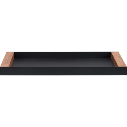 Brooknell Leather Tray by Wildwood in black, brown and natural, black. Made from unique in a unique style.