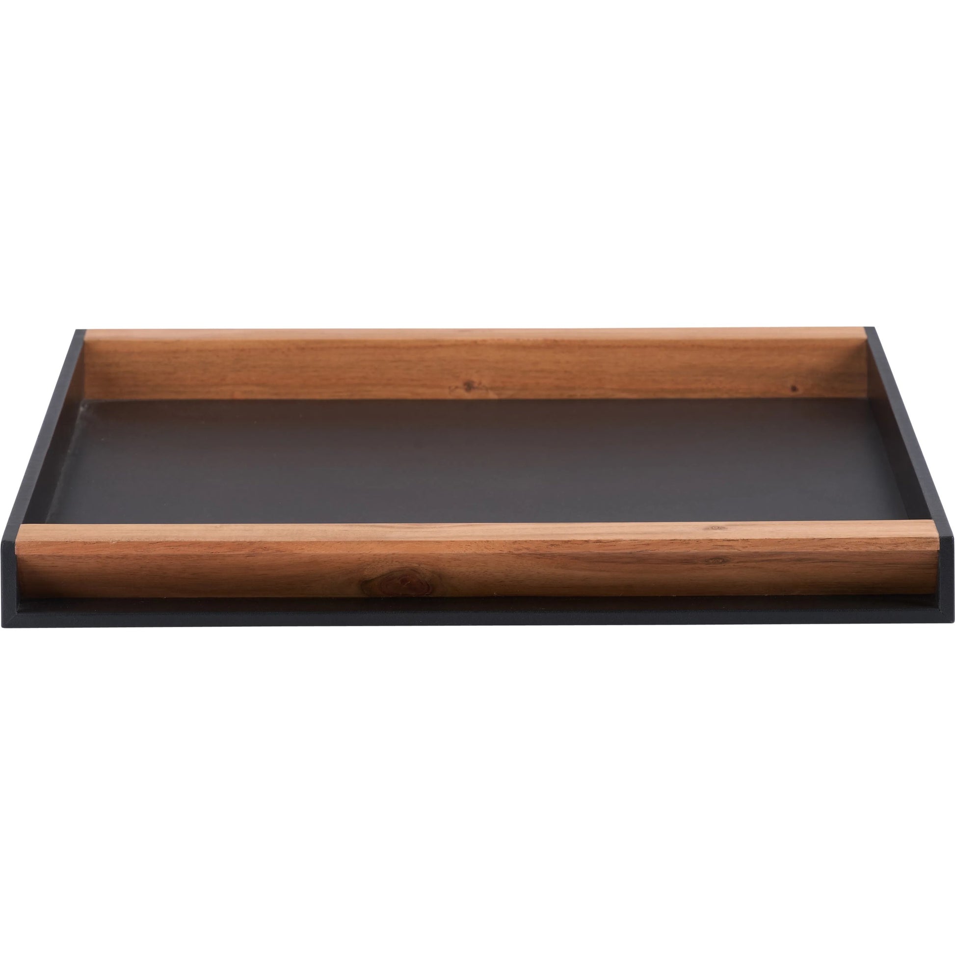 Brooknell Leather Tray by Wildwood in black, brown and natural, black. Made from unique in a unique style.