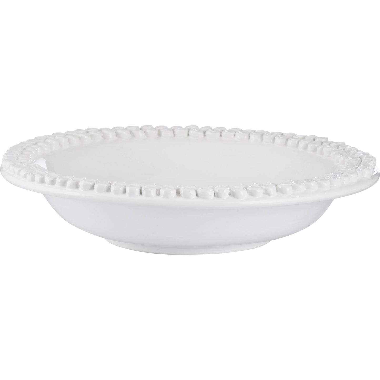 001 SI-2534046 | Primary Silo | Nicolo Bowl by Wildwood in white, cream and white glaze. Made from unique in a unique style.