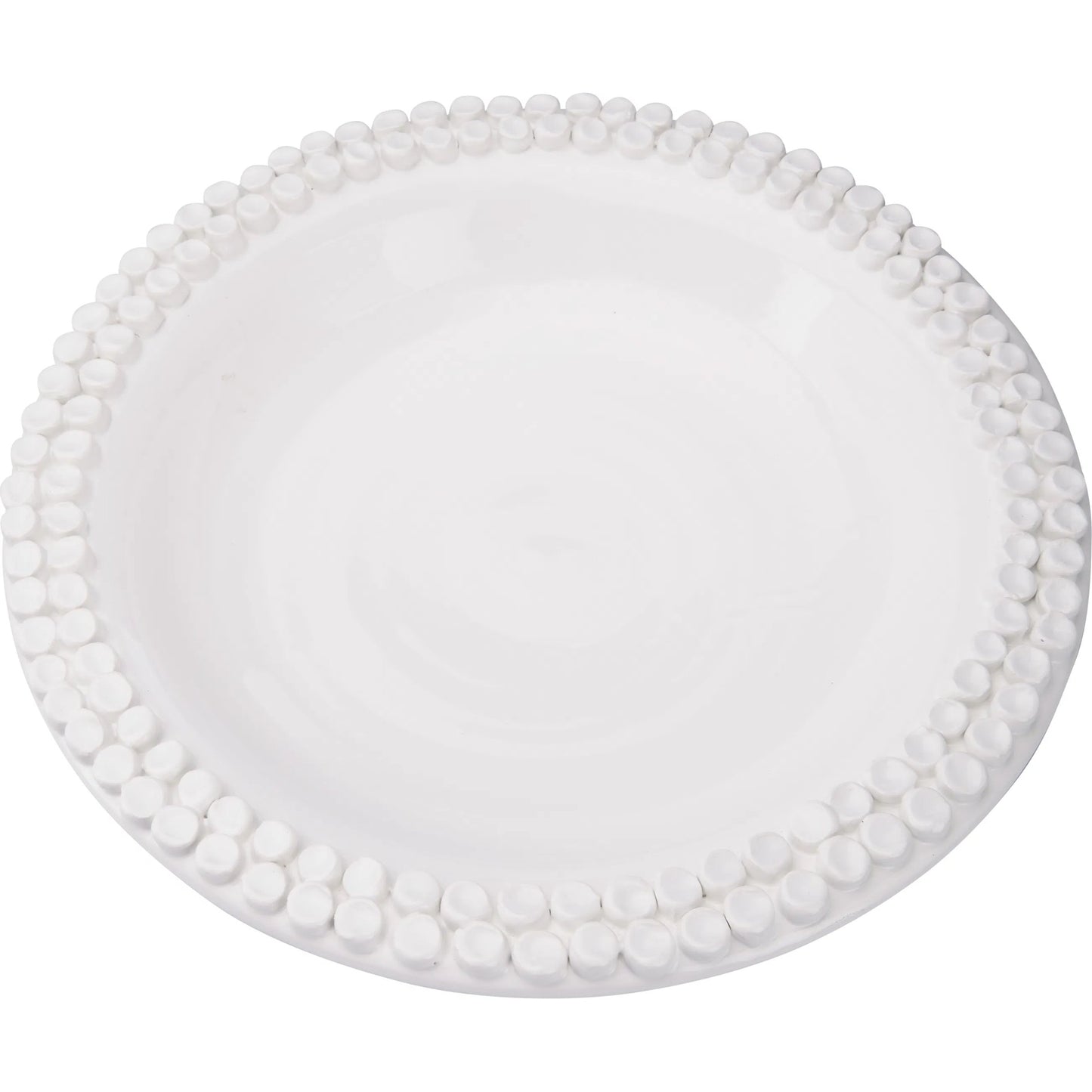 002 SI-2534046 | Additional Silo | Nicolo Bowl by Wildwood in white, cream and white glaze. Made from unique in a unique style.