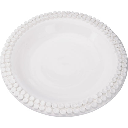 Nicolo Bowl by Wildwood in white, cream and white glaze. Made from unique in a unique style.