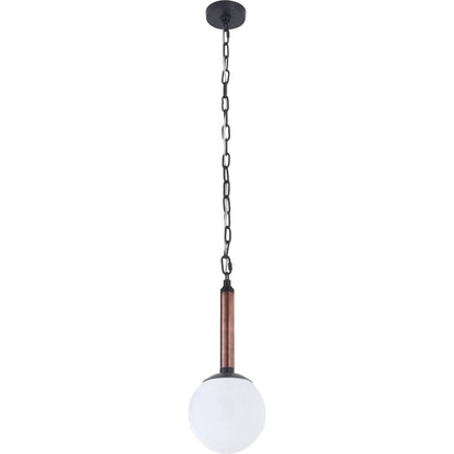 Alvar Pendant by Wildwood in black, white, cream and copper, black, milk white. Made from unique in a unique style.