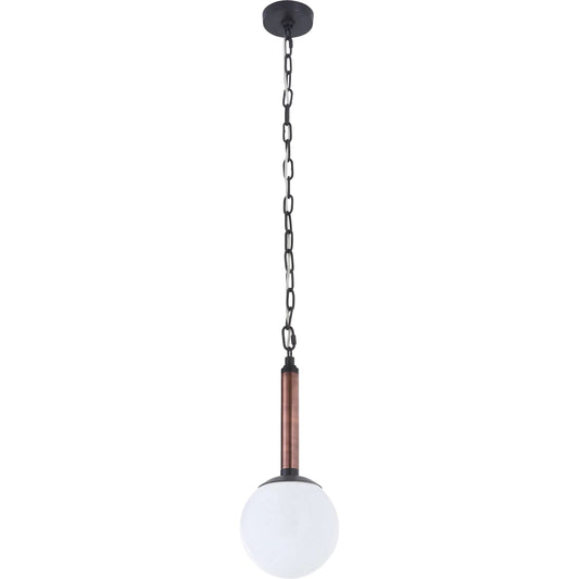 Alvar Pendant by Wildwood in black, white, cream and copper, black, milk white. Made from unique in a unique style.