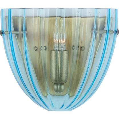 Caterina Sconce by Wildwood. Made from unique in a eclectic & global style.