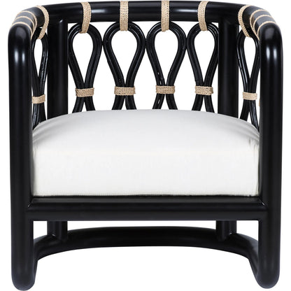 Cecilia Lounge Chair by Wildwood in brown and walnut, natural. Made from unique in a unique style.