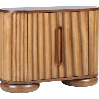 Frankie Cabinet by Wildwood in brown and walnut, honey. Made from unique in a unique style.