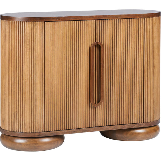 Frankie Cabinet by Wildwood in brown and walnut, honey. Made from unique in a unique style.