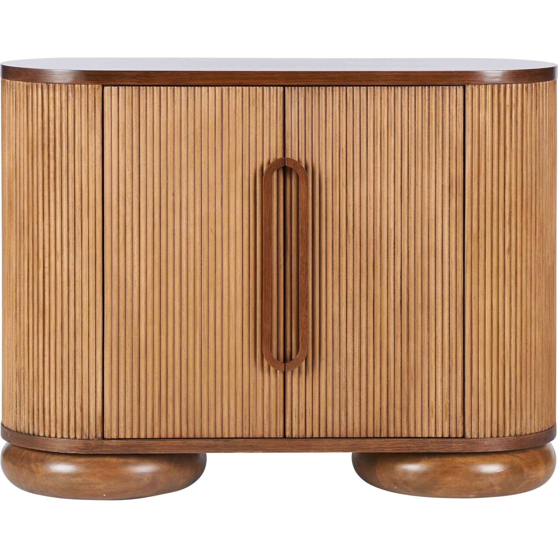 Frankie Cabinet by Wildwood in brown and walnut, honey. Made from unique in a unique style.
