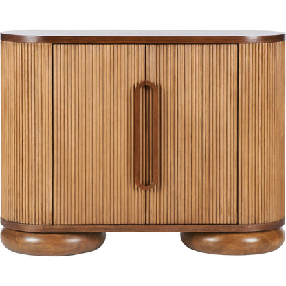 Frankie Cabinet by Wildwood in brown and walnut, honey. Made from unique in a unique style.