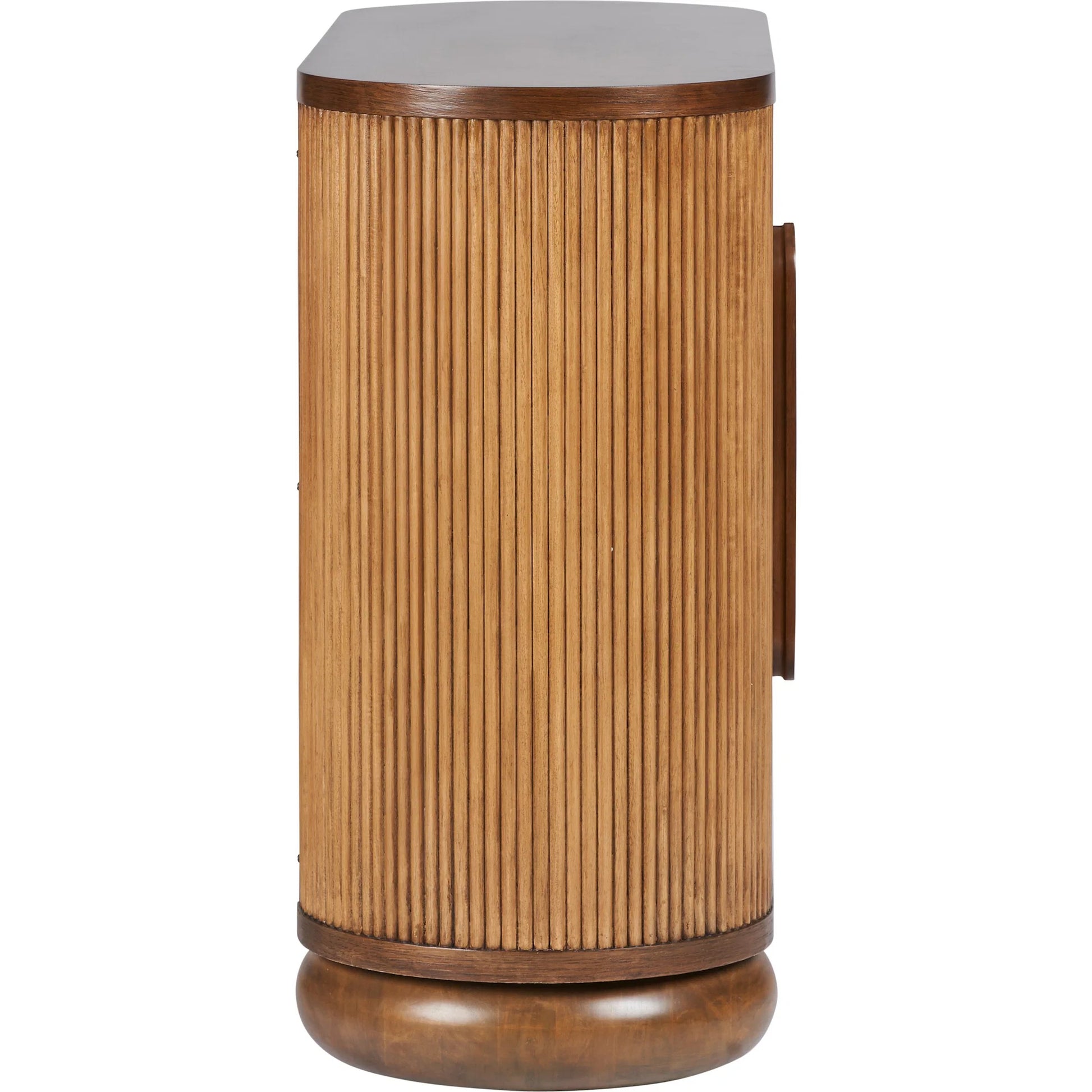 Frankie Cabinet by Wildwood in brown and walnut, honey. Made from unique in a unique style.