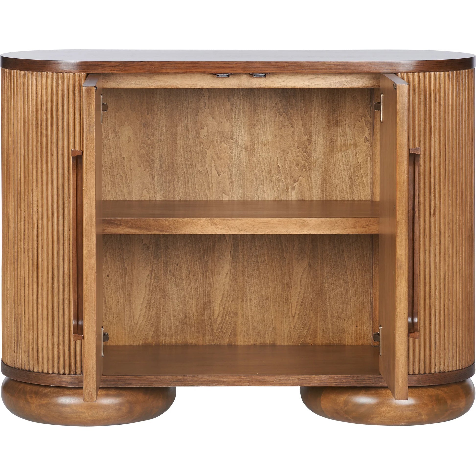 Frankie Cabinet by Wildwood in brown and walnut, honey. Made from unique in a unique style.