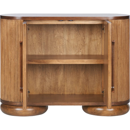 Frankie Cabinet by Wildwood in brown and walnut, honey. Made from unique in a unique style.