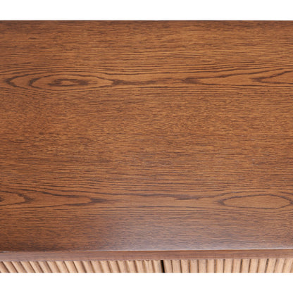 Frankie Cabinet by Wildwood in brown and walnut, honey. Made from unique in a unique style.