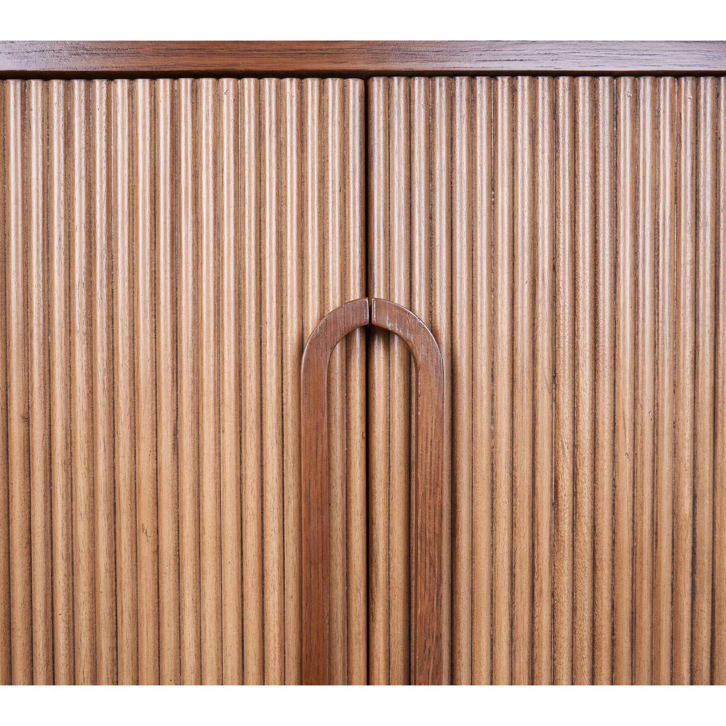 007 SI-2534019 | Closeup | Frankie Cabinet by Wildwood in brown and walnut, honey. Made from unique in a unique style.