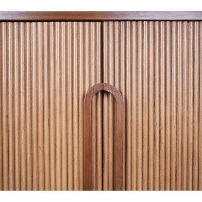 Frankie Cabinet by Wildwood in brown and walnut, honey. Made from unique in a unique style.