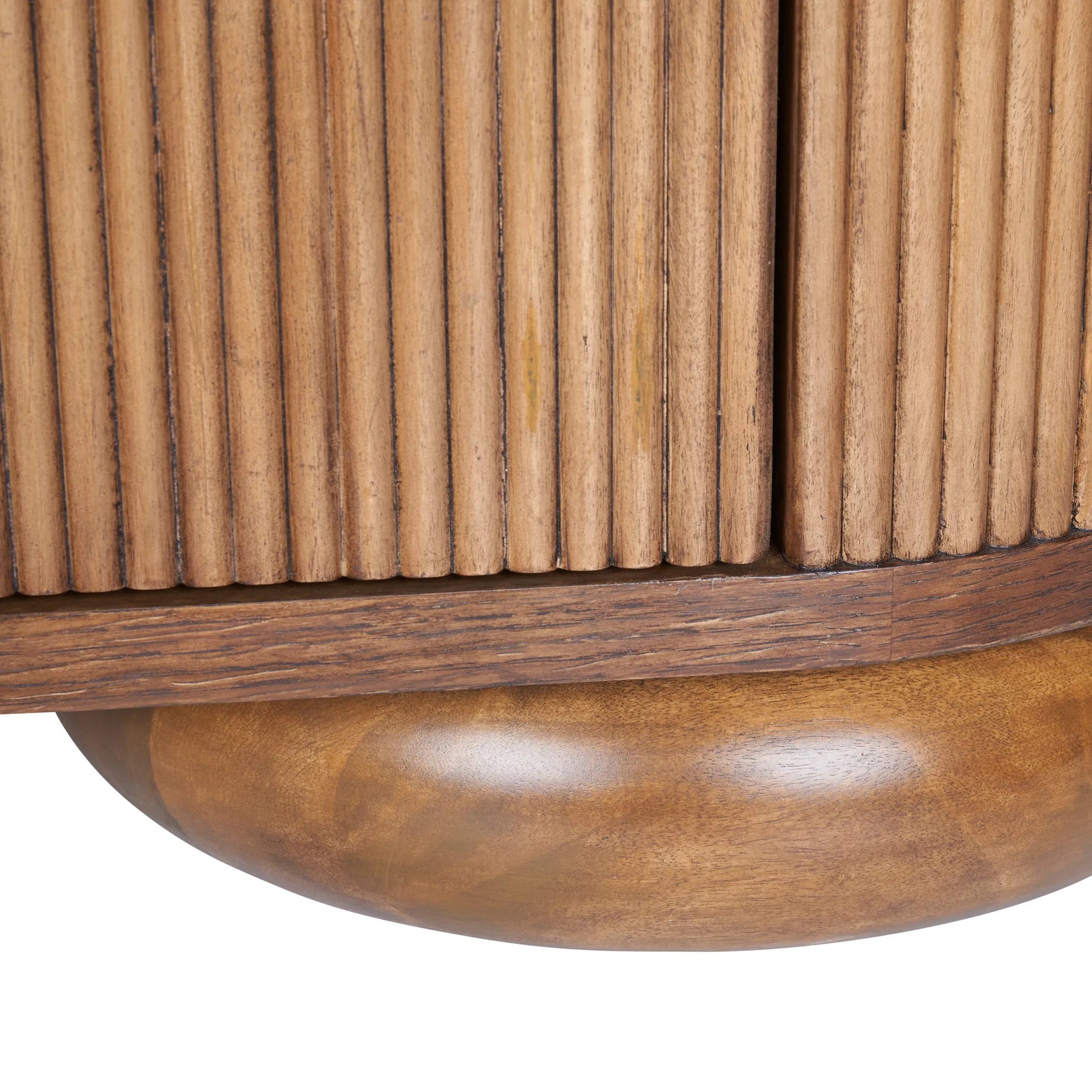 Frankie Cabinet by Wildwood in brown and walnut, honey. Made from unique in a unique style.