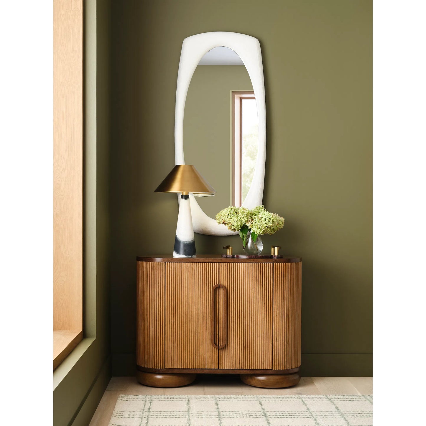 010 SI-2534019 | Lifestyle | Frankie Cabinet by Wildwood in brown and walnut, honey. Made from unique in a unique style.