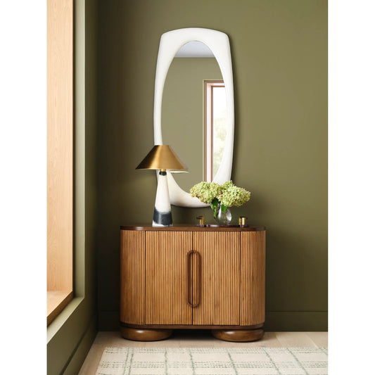 Frankie Cabinet by Wildwood in brown and walnut, honey. Made from unique in a unique style.