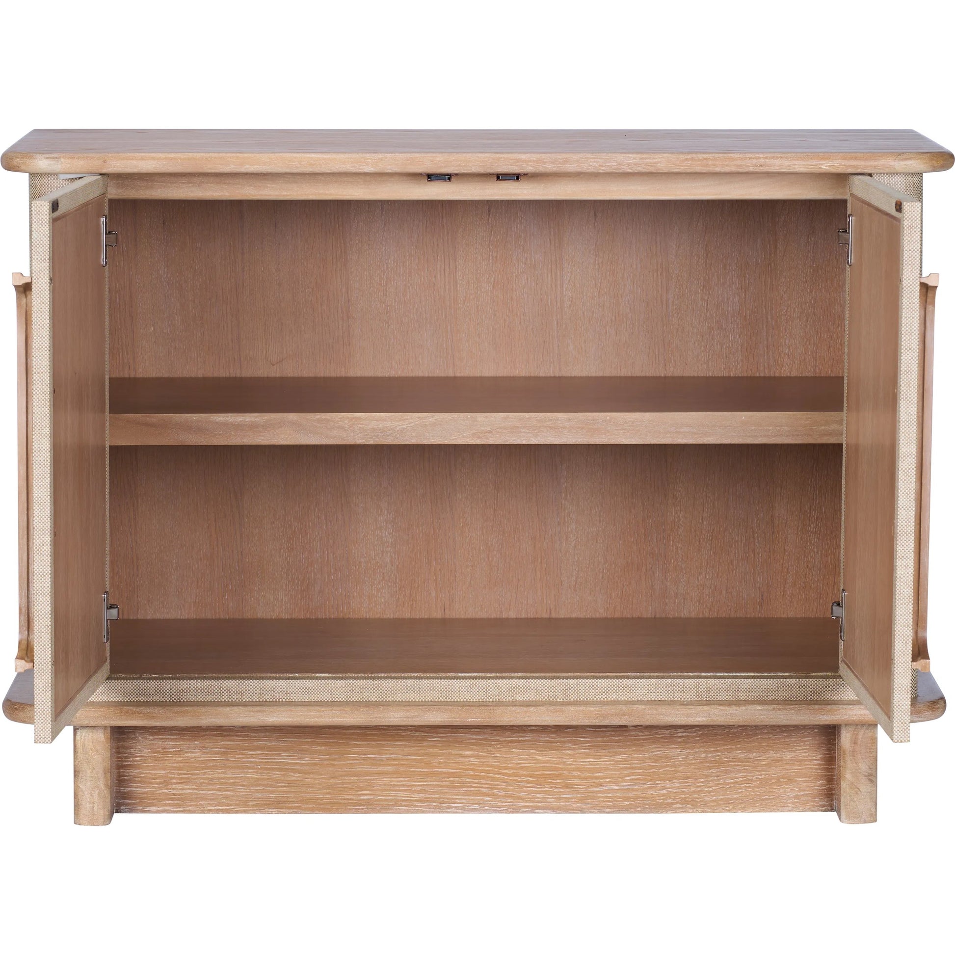 Jillian Cabinet by Wildwood in tan and whitewashed honey. Made from unique in a unique style.