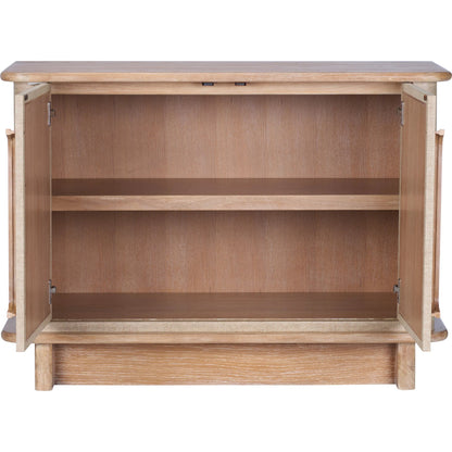 Jillian Cabinet by Wildwood in tan and whitewashed honey. Made from unique in a unique style.
