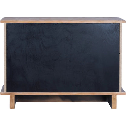Jillian Cabinet by Wildwood in tan and whitewashed honey. Made from unique in a unique style.