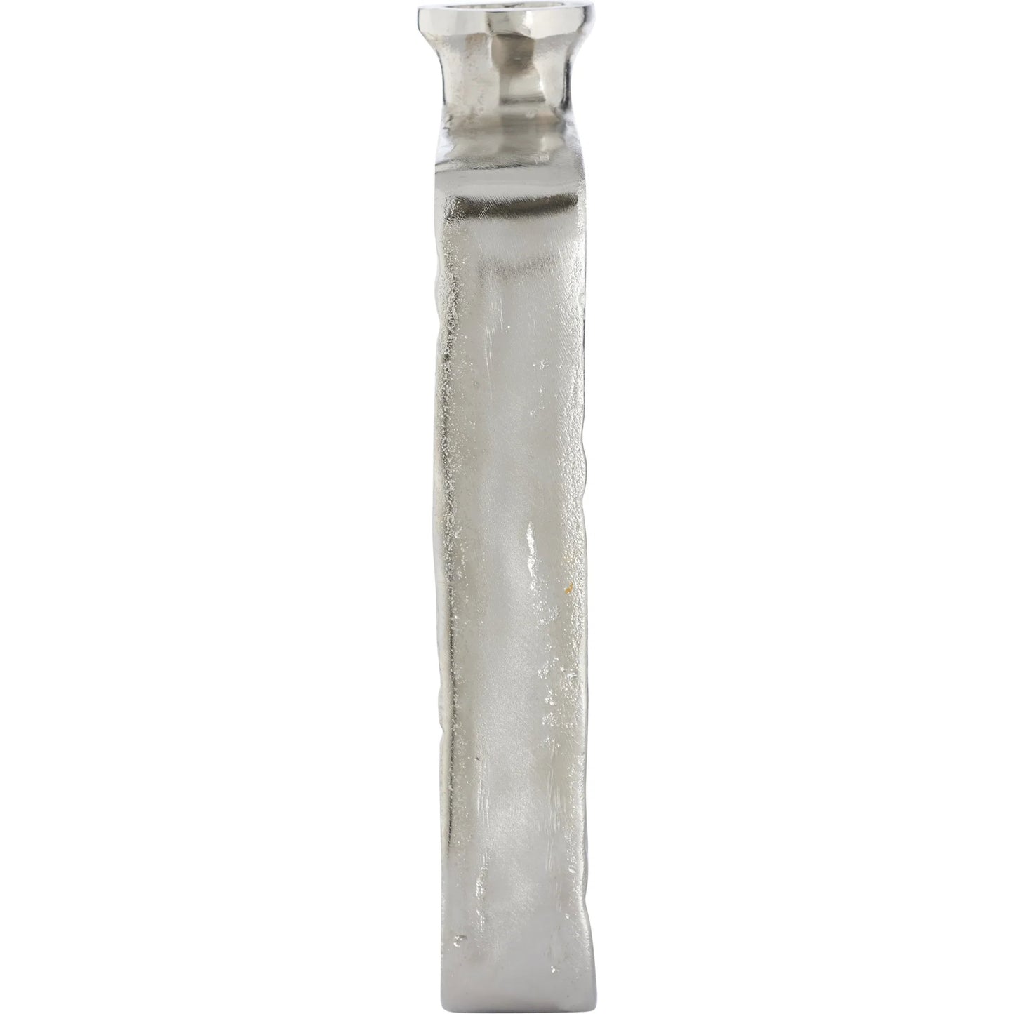 004 SI-2534092 | Additional Silo | Xavier Tall Urn by Wildwood in silver and nickel. Made from unique in a unique style.