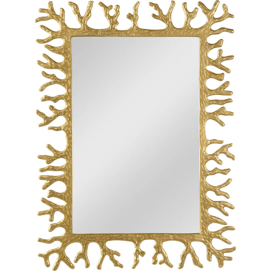 Leilani Mirror by Wildwood. Made from unique in a unique style.