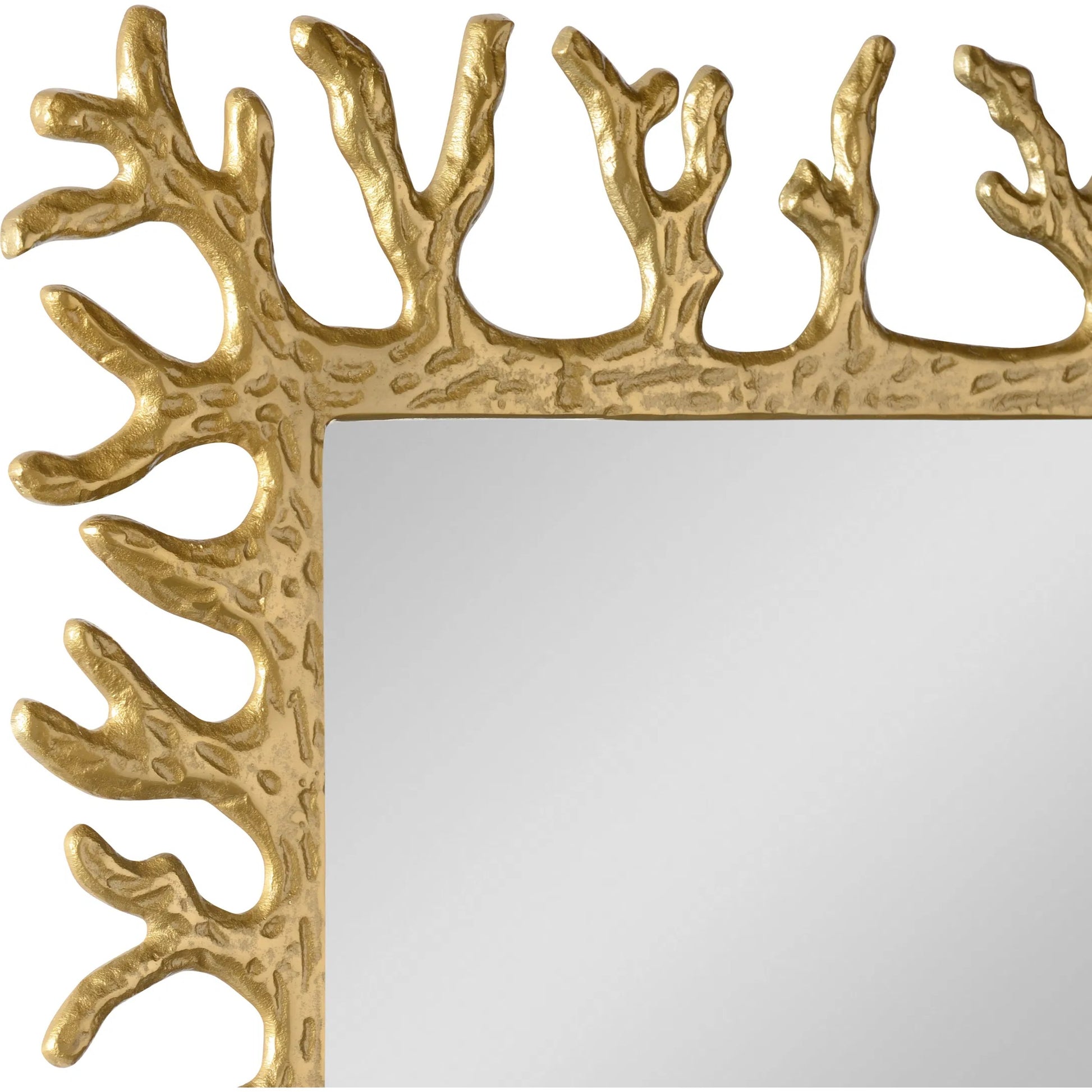 Leilani Mirror by Wildwood. Made from unique in a unique style.