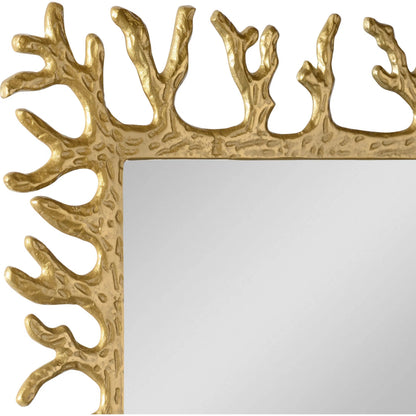 Leilani Mirror by Wildwood. Made from unique in a unique style.