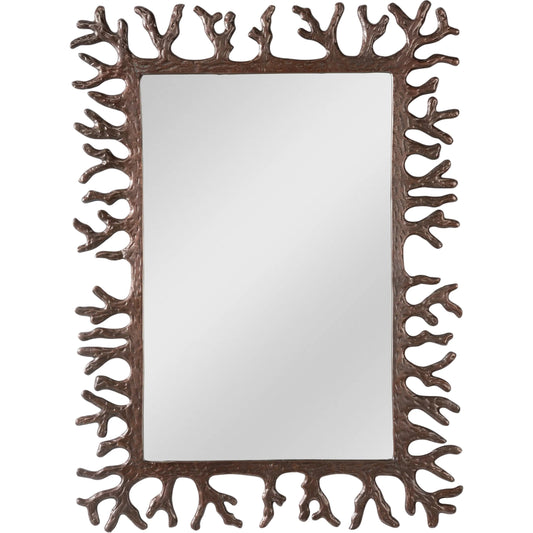 Leilani Mirror by Wildwood. Made from unique in a unique style.