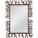 Leilani Mirror by Wildwood. Made from unique in a unique style.