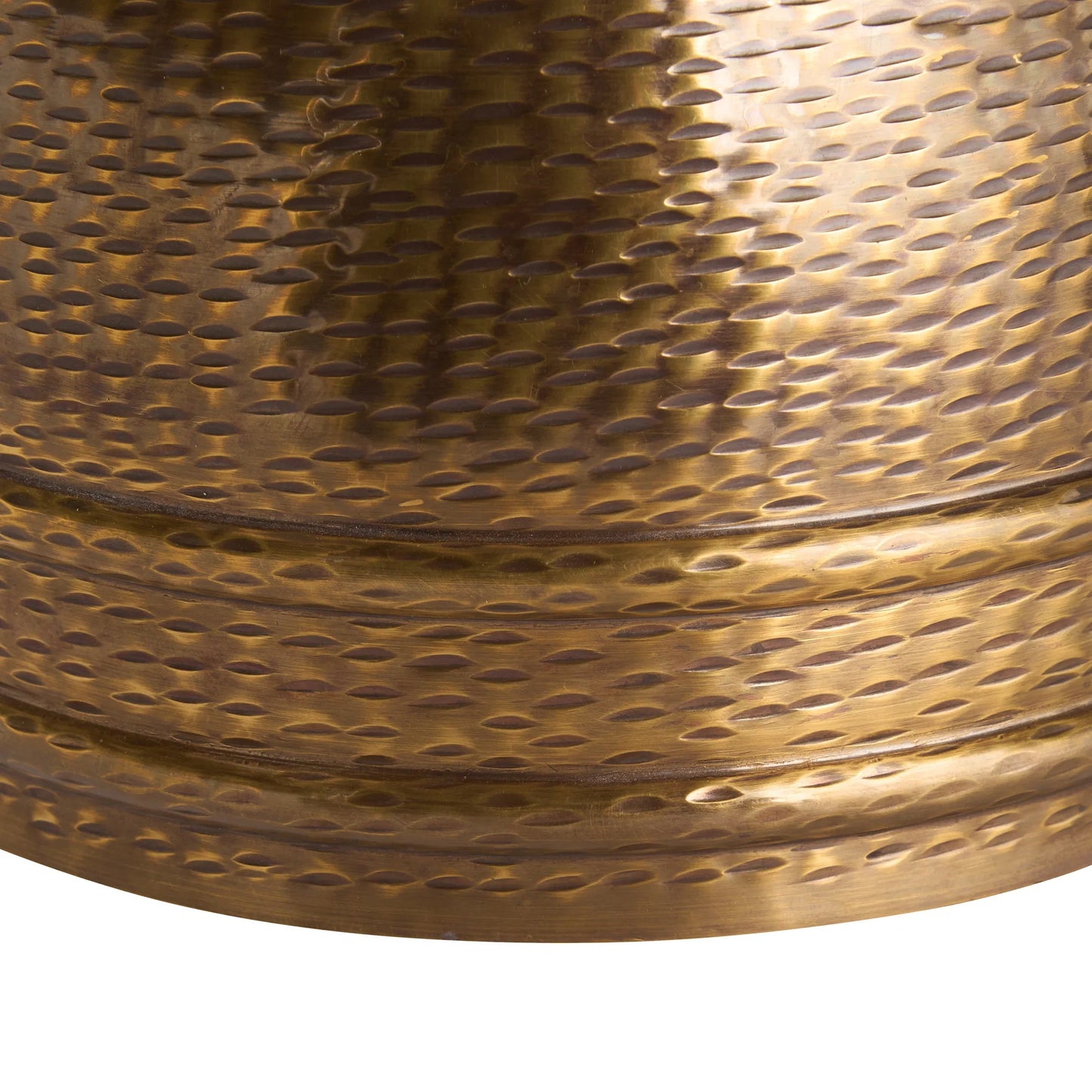 003 SI-2534084 | Closeup | Victorio Lamp by Wildwood in gold, white, cream and antique, textured. Made from unique in a unique style.