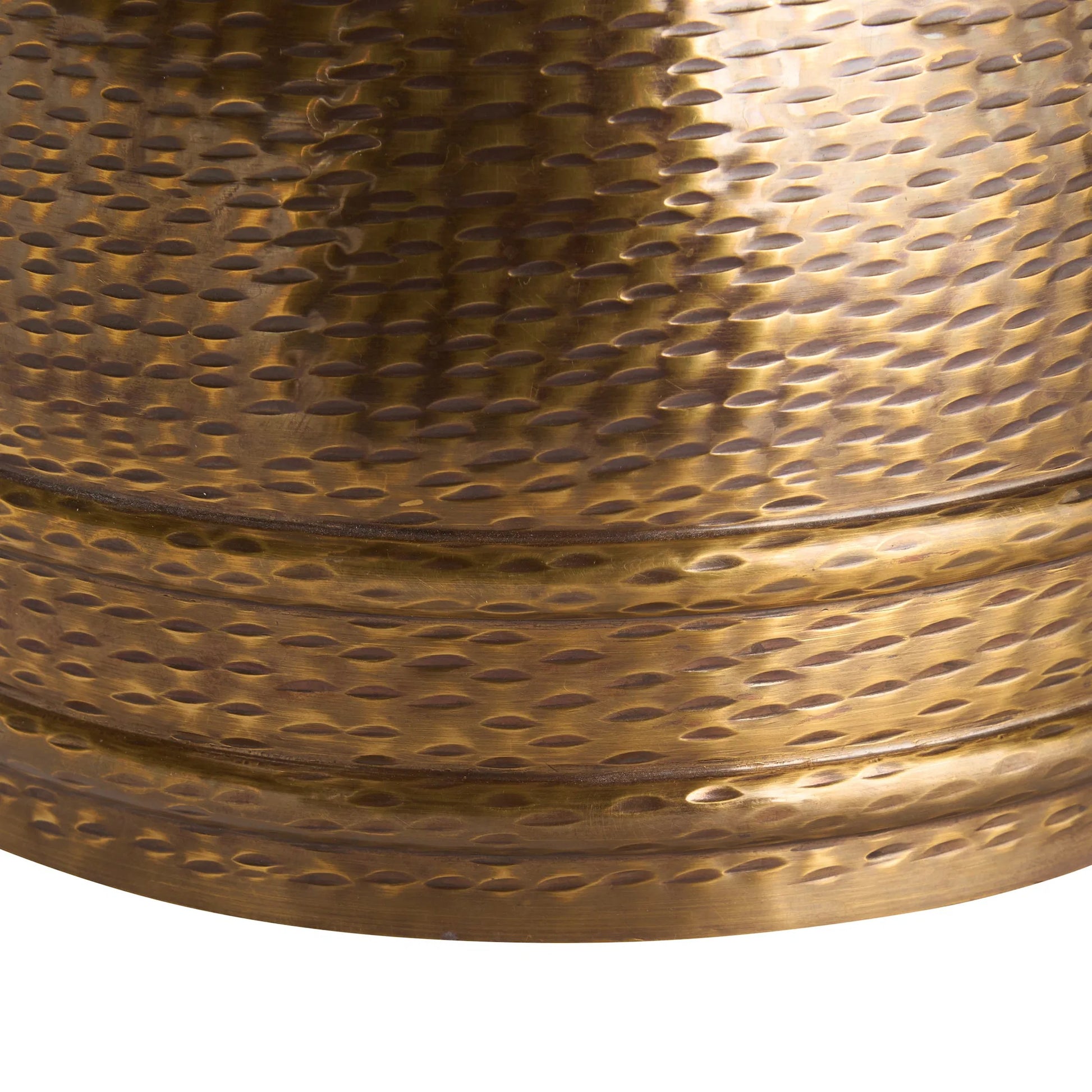 Victorio Lamp by Wildwood in gold, white, cream and antique, textured. Made from unique in a unique style.