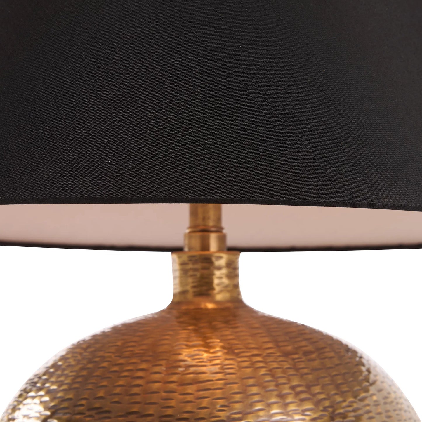 004 SI-2534084 | Closeup | Victorio Lamp by Wildwood in gold, white, cream and antique, textured. Made from unique in a unique style.