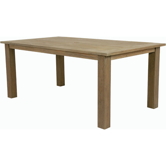 001 SI-2167233 | Additional Silo | Coastal Outdoor Teak 72" Dining Table by Sunset West in teak. Made from teak in a modern style.