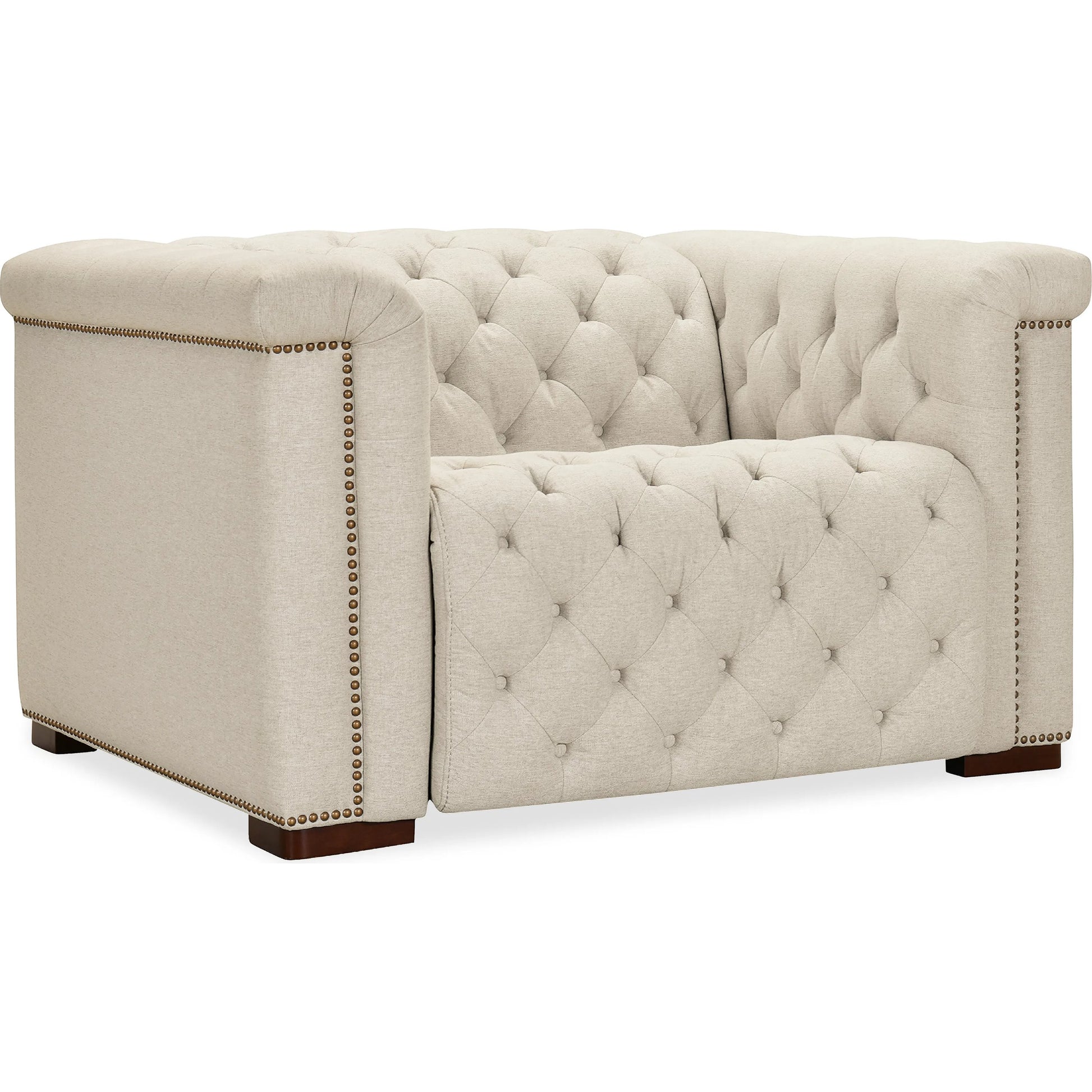 Savion Deux Power Recliner with Power Headrest by Hooker Furniture in dark wood. Made from unique in a traditional style.